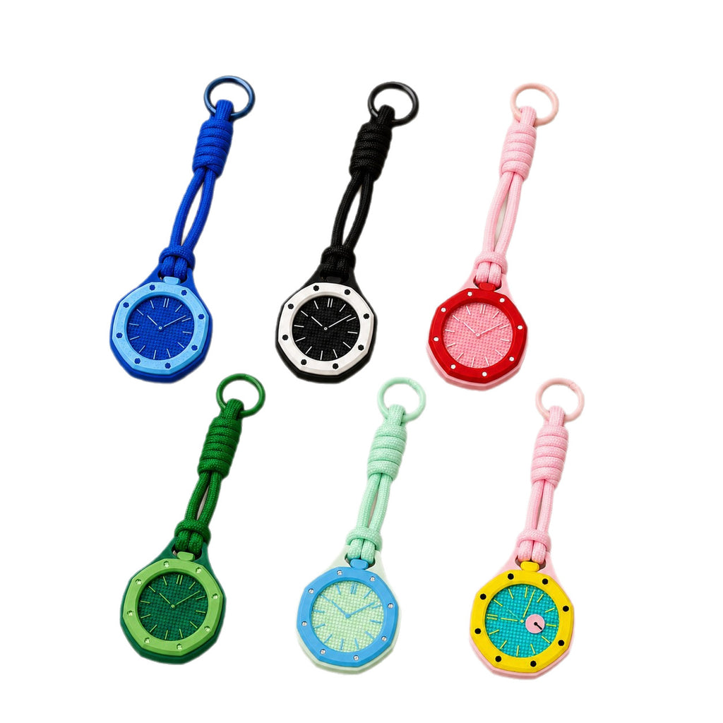Pink Replacement Lanyard Strap For Royal Oak Pocket Watch Pendant, Only Hanging Rope, Watch Not Included