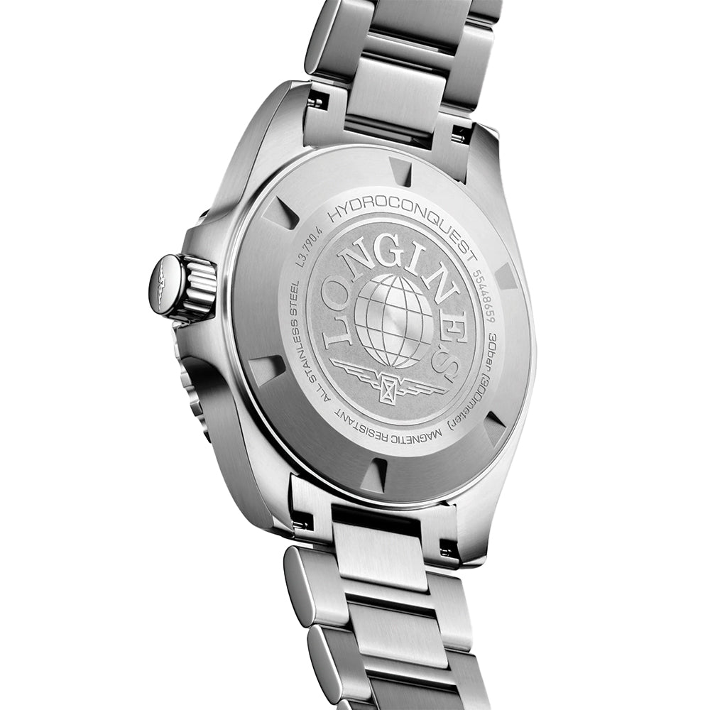 HydroConquest GMT 41mm - Blue on Bracelet