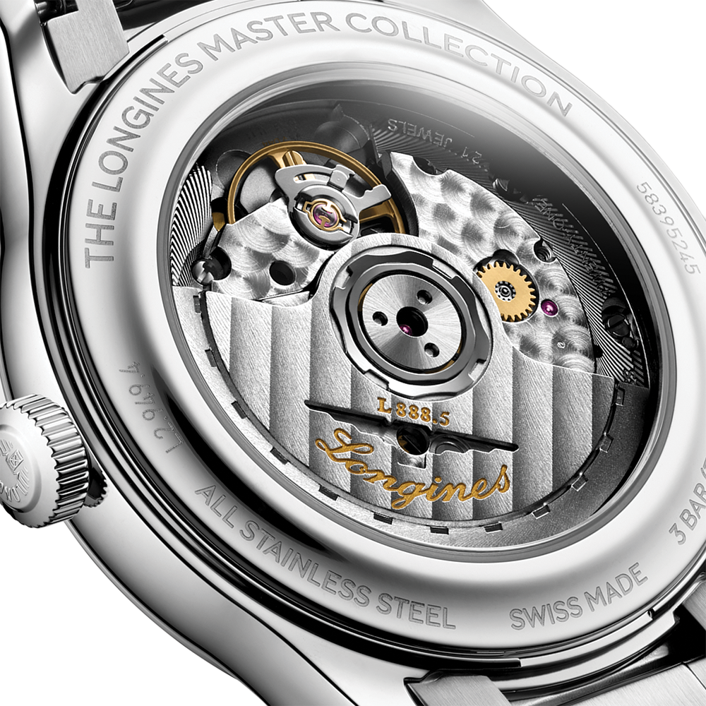 Master 39mm - Silver on Bracelet