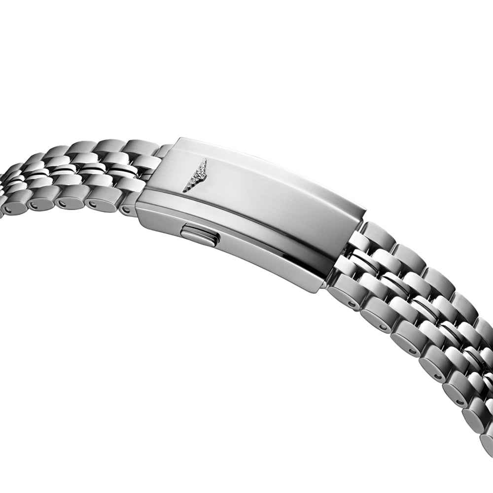 Ultra-Chron Classic 37mm - Silver on Bracelet