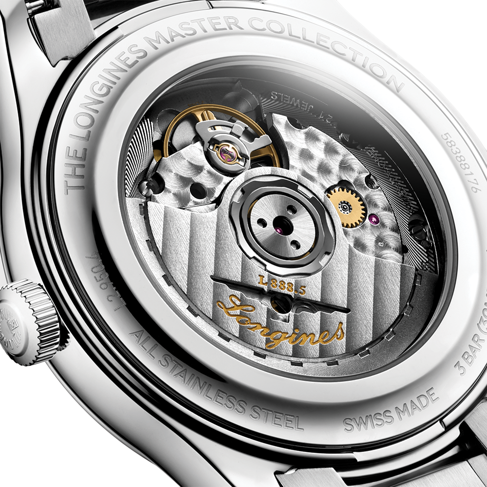 Master 41mm - Silver on Bracelet