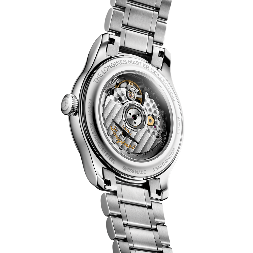 Master 39mm - Silver on Bracelet