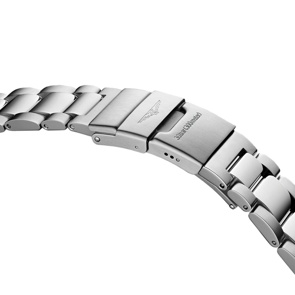 HydroConquest 41mm - Sunray Grey on Bracelet