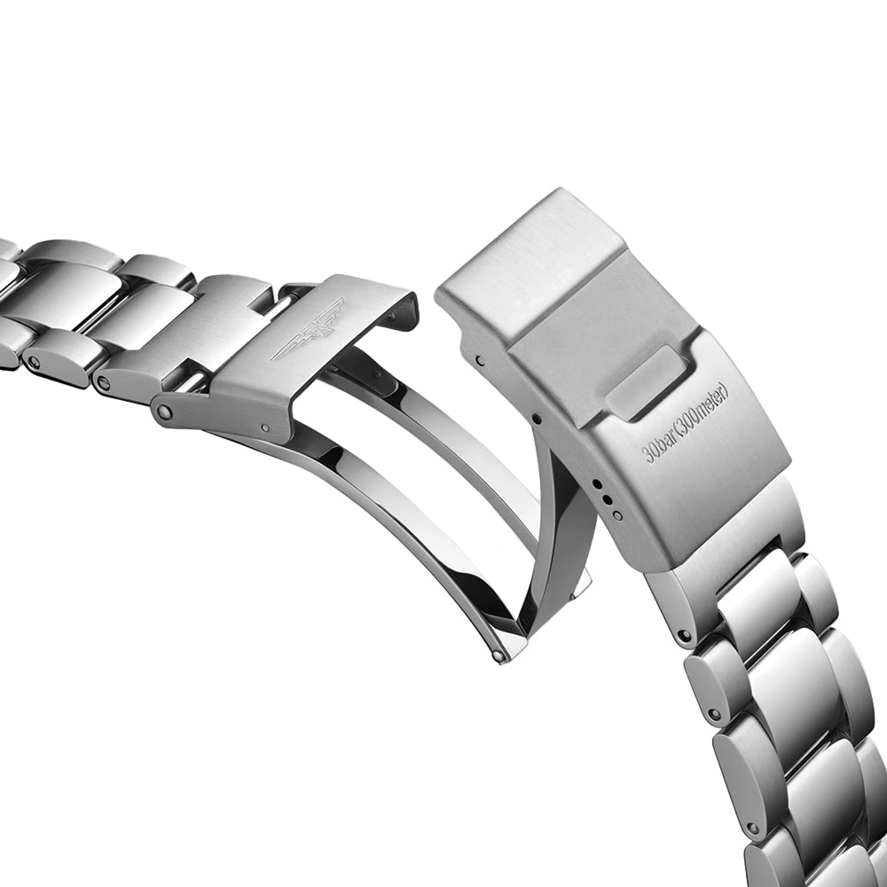 HydroConquest 41mm - Sunray Grey on Bracelet