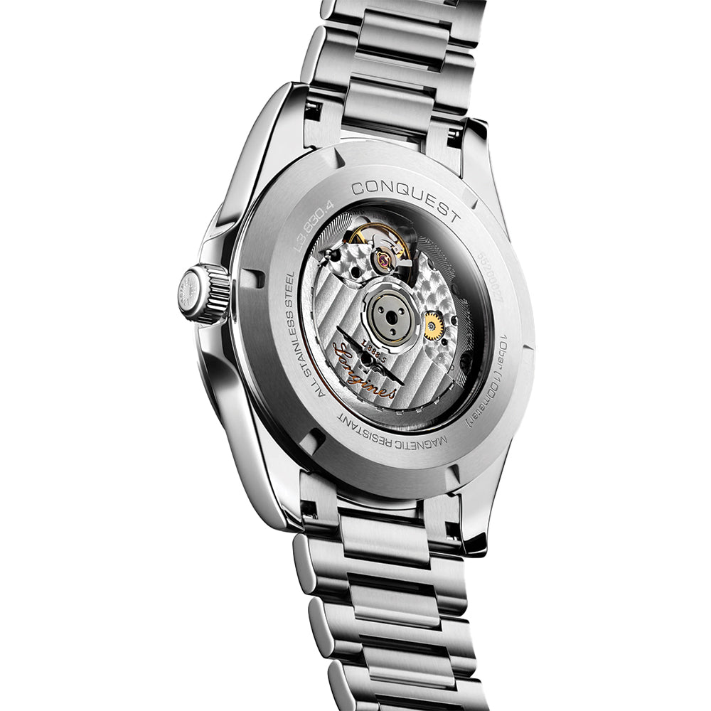Conquest 41mm - Sunray Brown on Bracelet