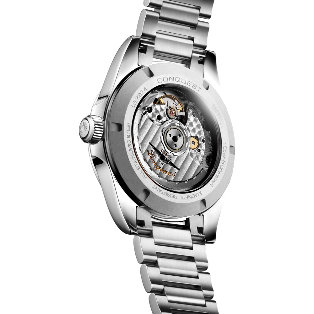 Conquest 38mm - Blue on Bracelet