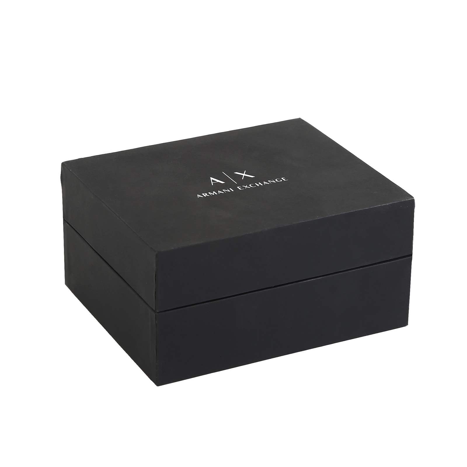 Armani Exchange Cayde AX2714 Men's Chronograph – Black Dial with Silver Mesh Stainless Steel Strap