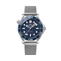Seamaster Diver 300M James Bond 60th Anniversary Edition 42mm - Blue on Bracelet