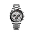 Conquest Automatic Chronograph 42mm - Silver on Bracelet