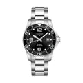 HydroConquest 41mm - Black on Bracelet