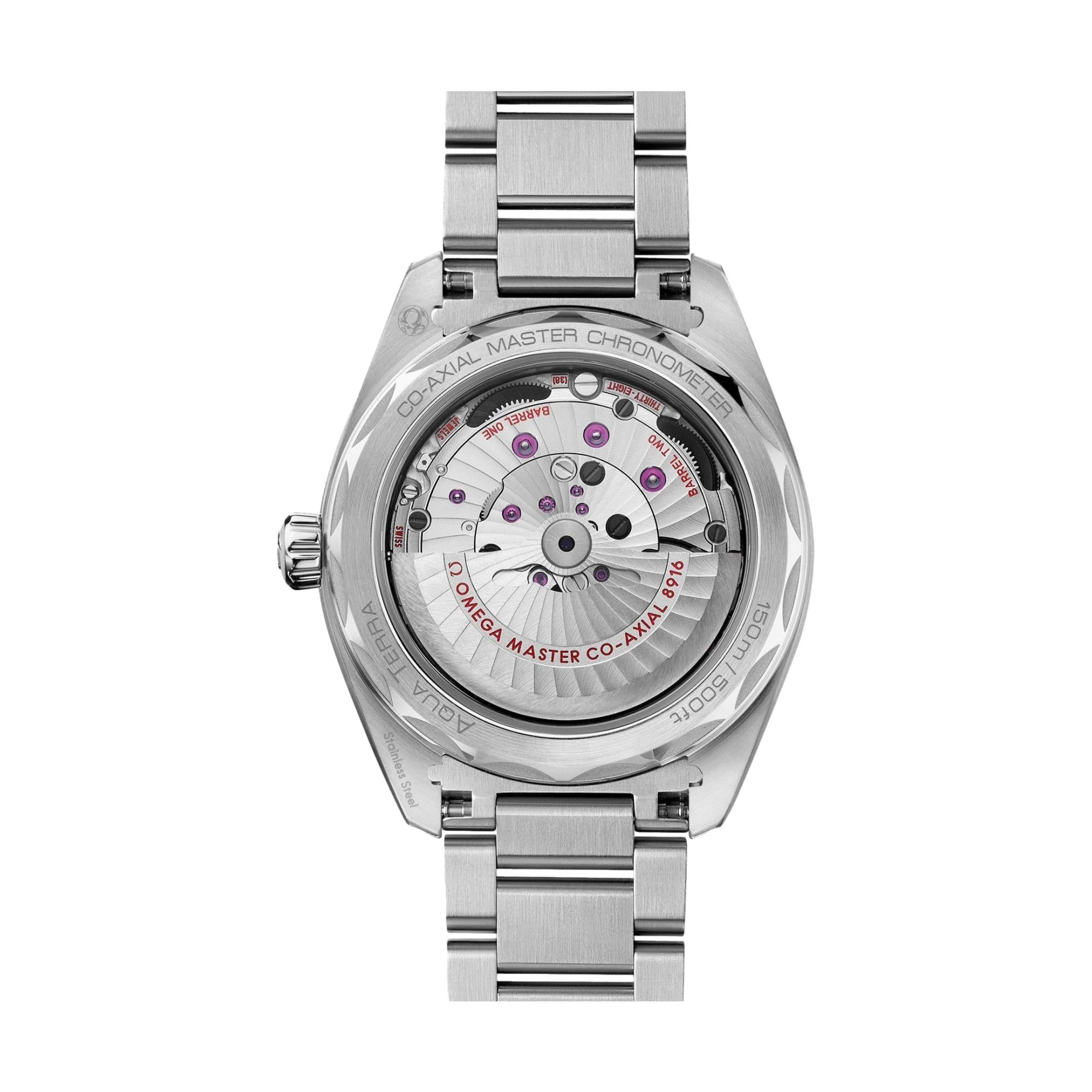 Seamaster Aqua Terra 150M Small Seconds 41mm - Silver on Bracelet
