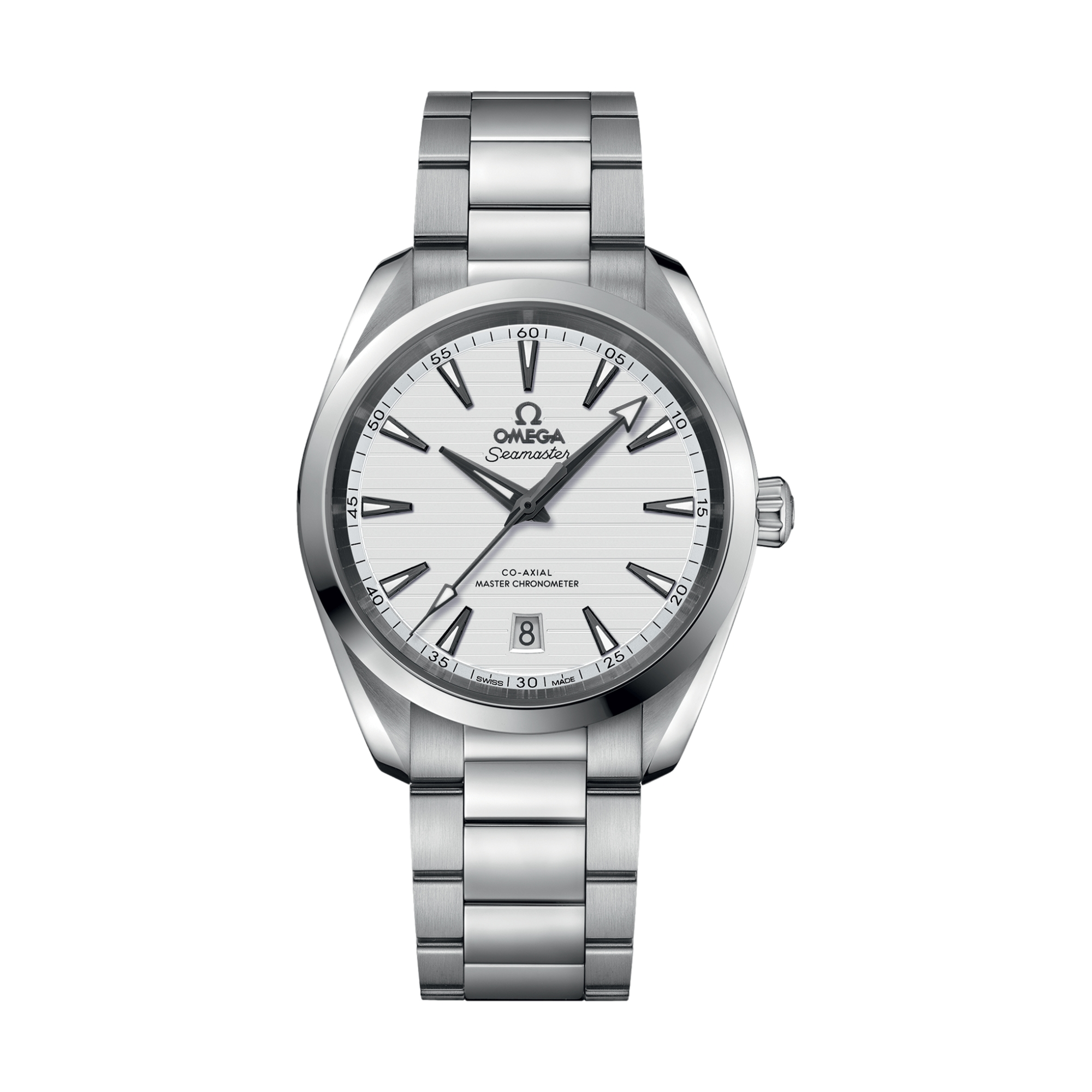 Seamaster Aqua Terra 150M 38mm - Silver on Bracelet