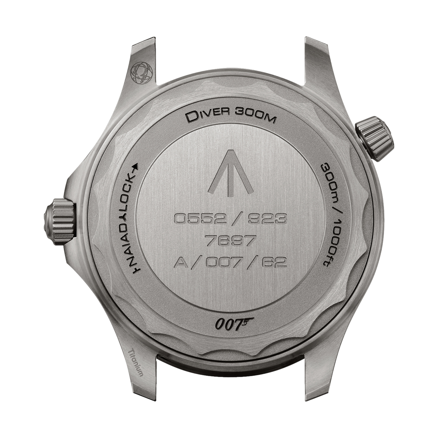 Seamaster Diver 300M 007 Edition 42mm - Brown on Fabric Strap