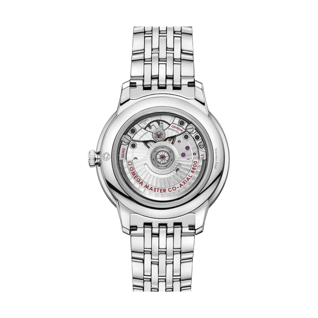 De Ville Prestige 40mm - Blue on Bracelet
