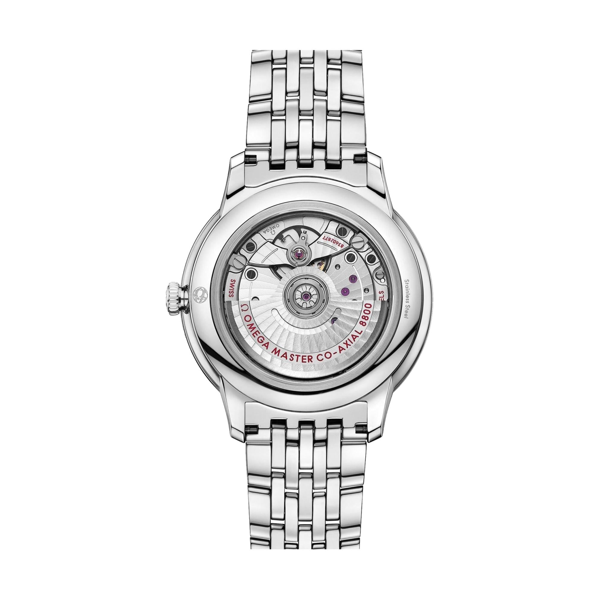 De Ville Prestige 40mm - Blue on Bracelet