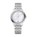 De Ville Prestige 34mm - White, Mother-of-Pearl on Bracelet