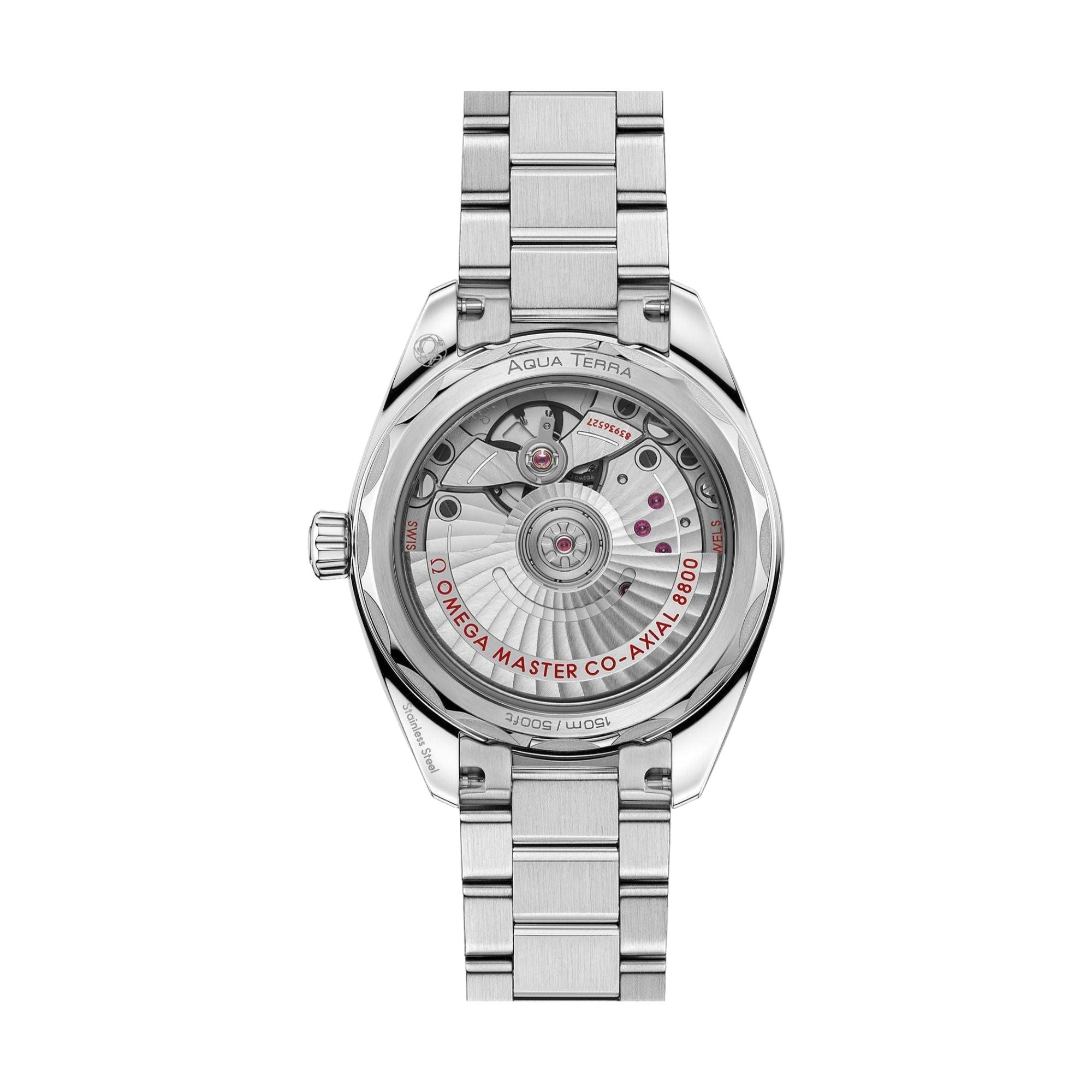 Seamaster Aqua Terra Shades 150M 34mm - Lagoon Green on Bracelet
