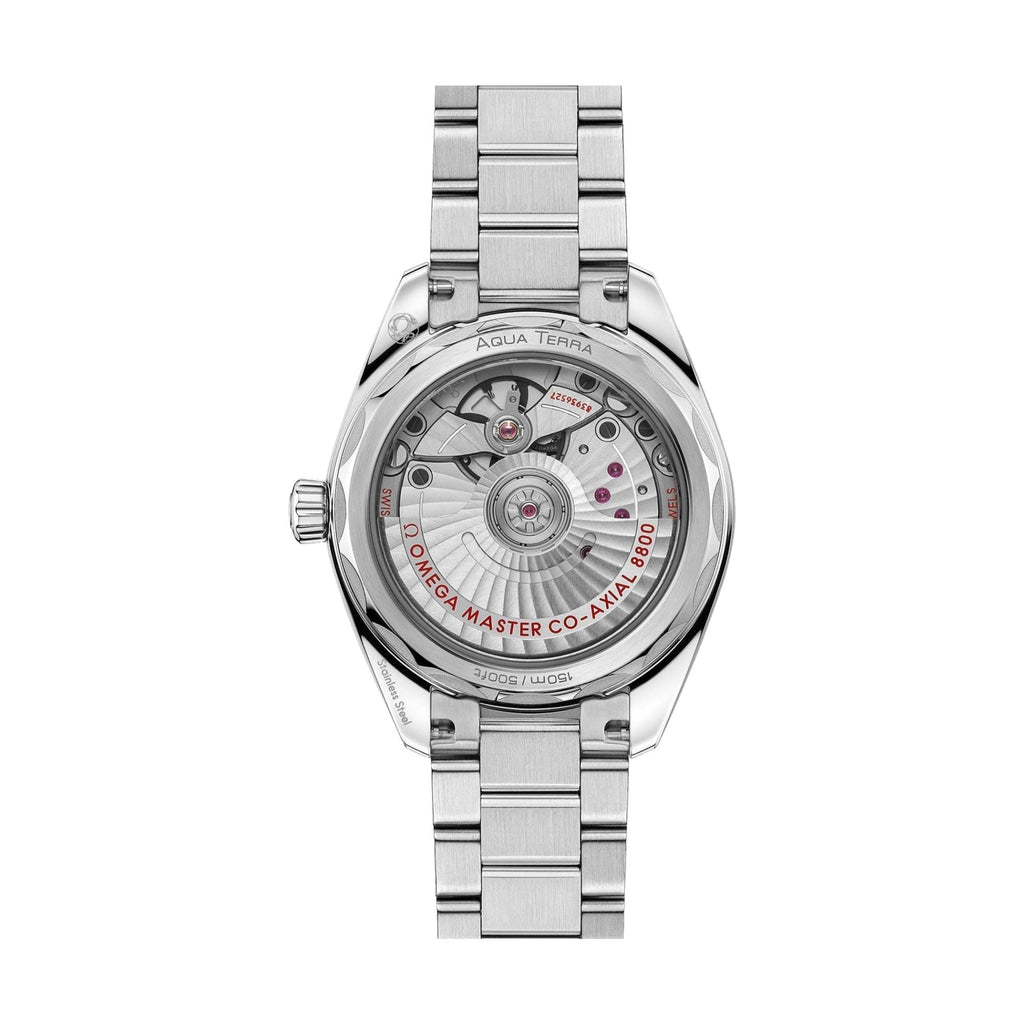 Seamaster Aqua Terra 150M 34mm - Sea Blue on Bracelet